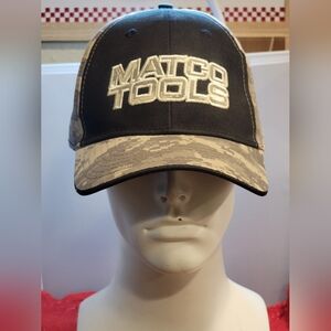 MATCO TOOLS Baseball Style Camo Adjustable O/S Baseball Style Cap/Hat